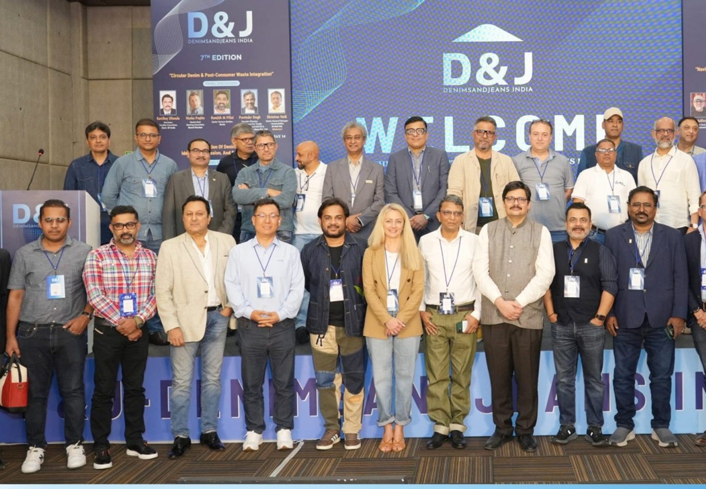 Denimsandjeans India 2025: Bengaluru Hosts Two‑Day Sustainable Denim Expo