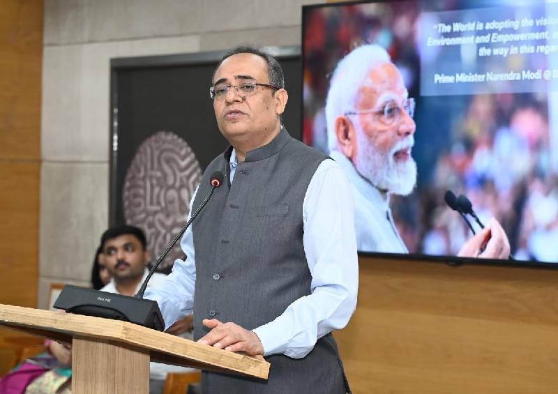 Rohit Kansal Leads ESG Meet To Drive Sustainable Textile Vision